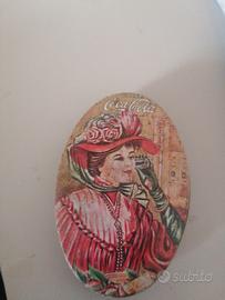 scatolina vintage rara per appassionati coca cola 