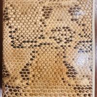 Portafoglio in vero pitone