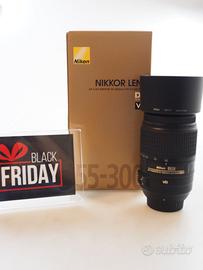 NIKON AF-S 55-300 ED VR IN BLACK FRIDAY