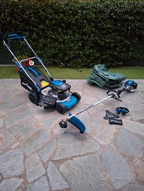 rasaerba tagliaerba decespugliatore hyundai