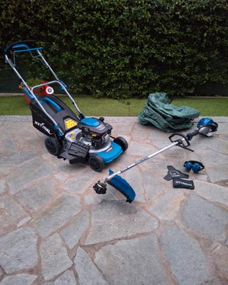 rasaerba tagliaerba decespugliatore hyundai