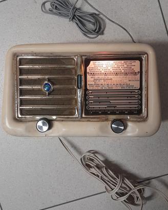 radio d'epoca geloso 