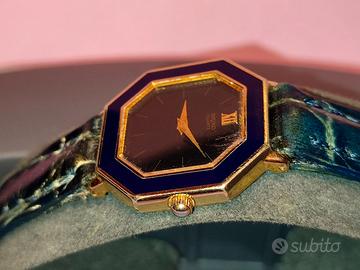 Raro orologio Vintage ottagonale da donna Seiko