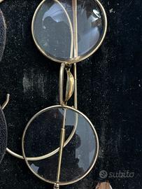 Occhiali pince-nez antichi Calderoni Budapest
