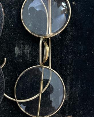 Occhiali pince-nez antichi Calderoni Budapest