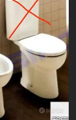 wc Cesame fenice bianco 