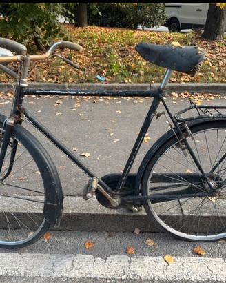 Bici Umberto Dei uomo28 da restauro milano lambrat