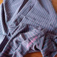 Stoffa di seta R. Balestra scampolo vintage