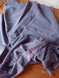 Stoffa di seta R. Balestra scampolo vintage