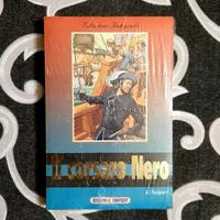 Libro Il Corsaro Nero Emilio Salgari '94 sigillato