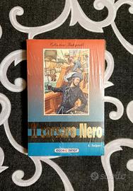 Libro Il Corsaro Nero Emilio Salgari '94 sigillato