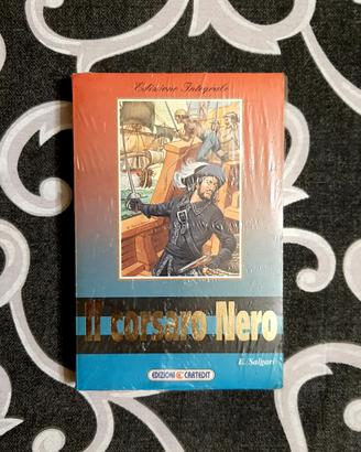 Libro Il Corsaro Nero Emilio Salgari '94 sigillato