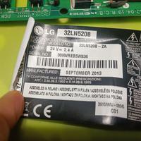 Scheda tv lg
