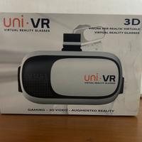 Virtual reality glasses