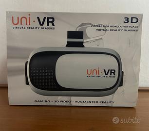 Virtual reality glasses