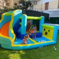 Nolo Castello gonfiabile per feste bambini