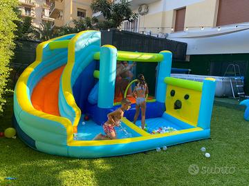 Nolo Castello gonfiabile per feste bambini