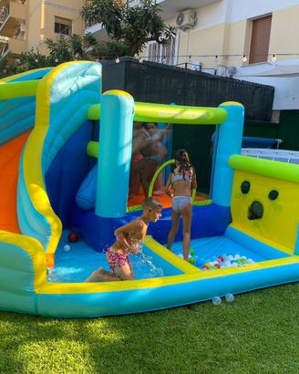 Nolo Castello gonfiabile per feste bambini