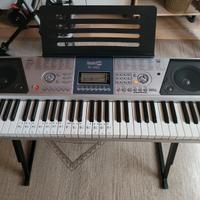 RockJam Pianoforte a Tastiera 61 Tasti