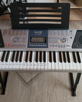 RockJam Pianoforte a Tastiera 61 Tasti