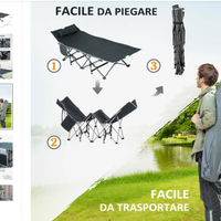 Lettino da Campeggio