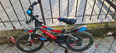 Bici da bambino con rotelle