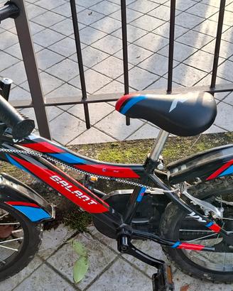 Bici da bambino con rotelle