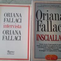 ORIANA FALLACI   2 romanzi 