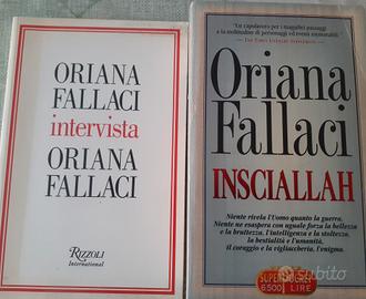 ORIANA FALLACI   2 romanzi 
