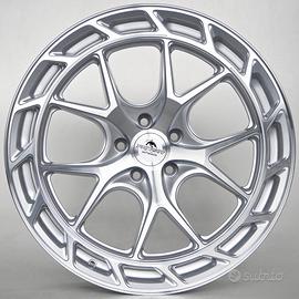Cerchi in lega da 18 FORZZA SATURN Silver face mac