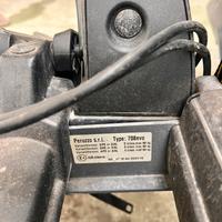 Porta bici Peruzzo 3 bici su gancio traino