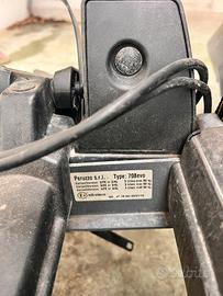 Porta bici Peruzzo 3 bici su gancio traino