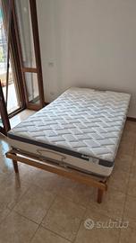 Rete elettrica e materasso