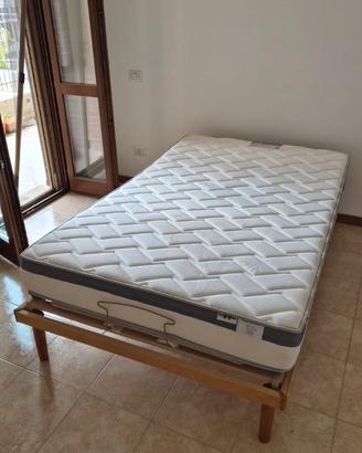 Rete elettrica e materasso