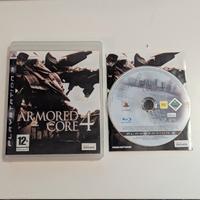 armored core 4 ps3 raro