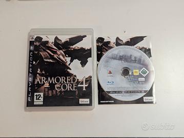 armored core 4 ps3 raro