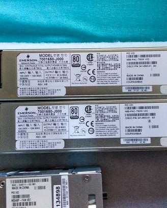 alimentatori e ventole per Cisco Nexus fam. 5500