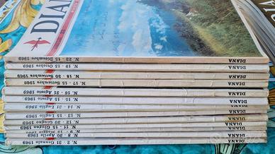 Lotto riviste caccia