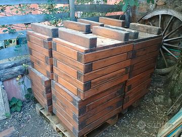 Fioriere in castagno 60x40 h40
