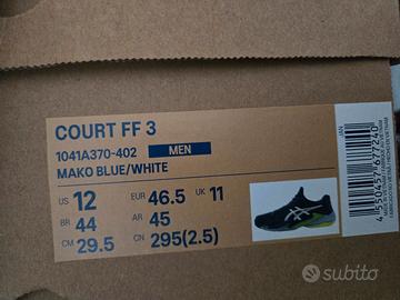 Asics Ff Allcourt 46.5