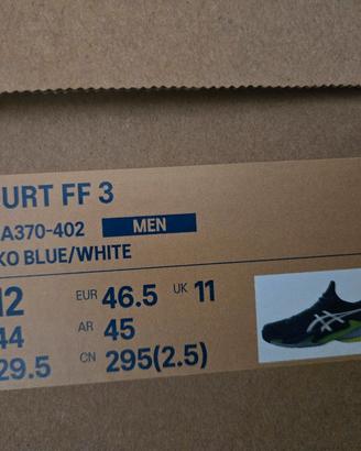 Asics Ff Allcourt 46.5