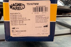 Pastiglie freni Magneti Marelli