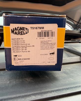 Pastiglie freni Magneti Marelli