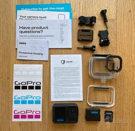 GoPro Hero 13 black + custodia protettiva subaquea