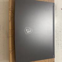 Portatile gaming msi Thin15 b13ve