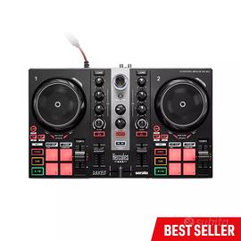 console dj Hercules djcontrol impulse 200 mk2