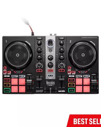 console dj Hercules djcontrol impulse 200 mk2