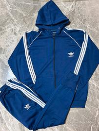 Tuta Adidas blu