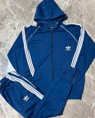 Tuta Adidas blu