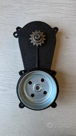 Minimoto 47/49cc T8F/13T Riduttore Gearbox Frizion
